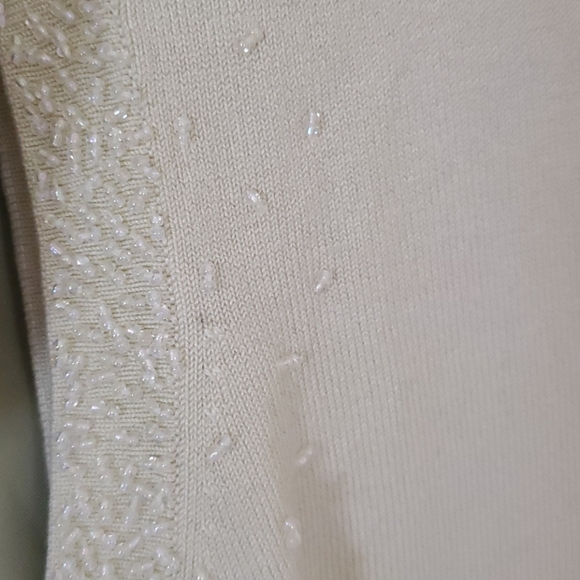 Leather jacket and matching sleeveless sweater - Picture 6 of 11